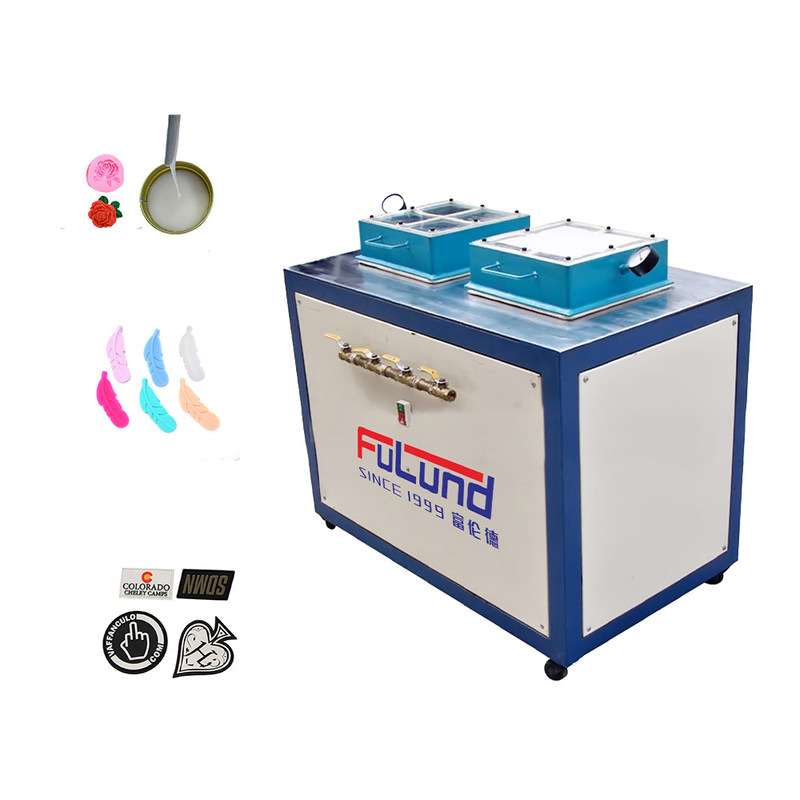  factory supply silicone vacuum degassing machine