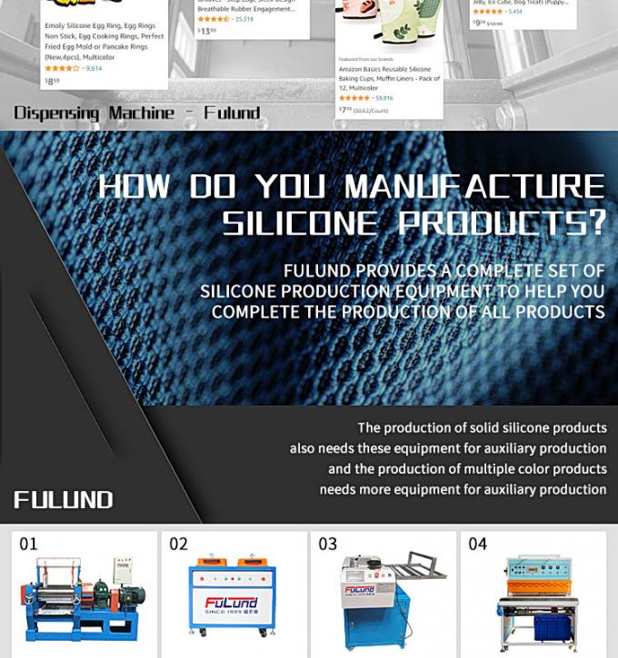 máquina da marca registrada do silicone